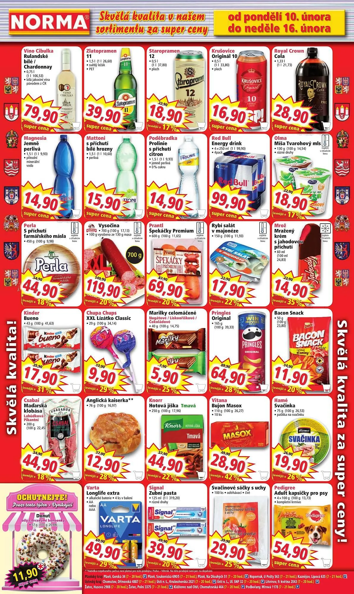 Norma leták - 10. února 16. února 2025 - Page 6
