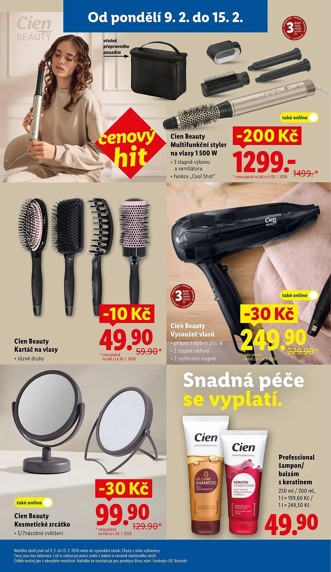 Lidl leták - 9. února 15. února 2026 - Page 9