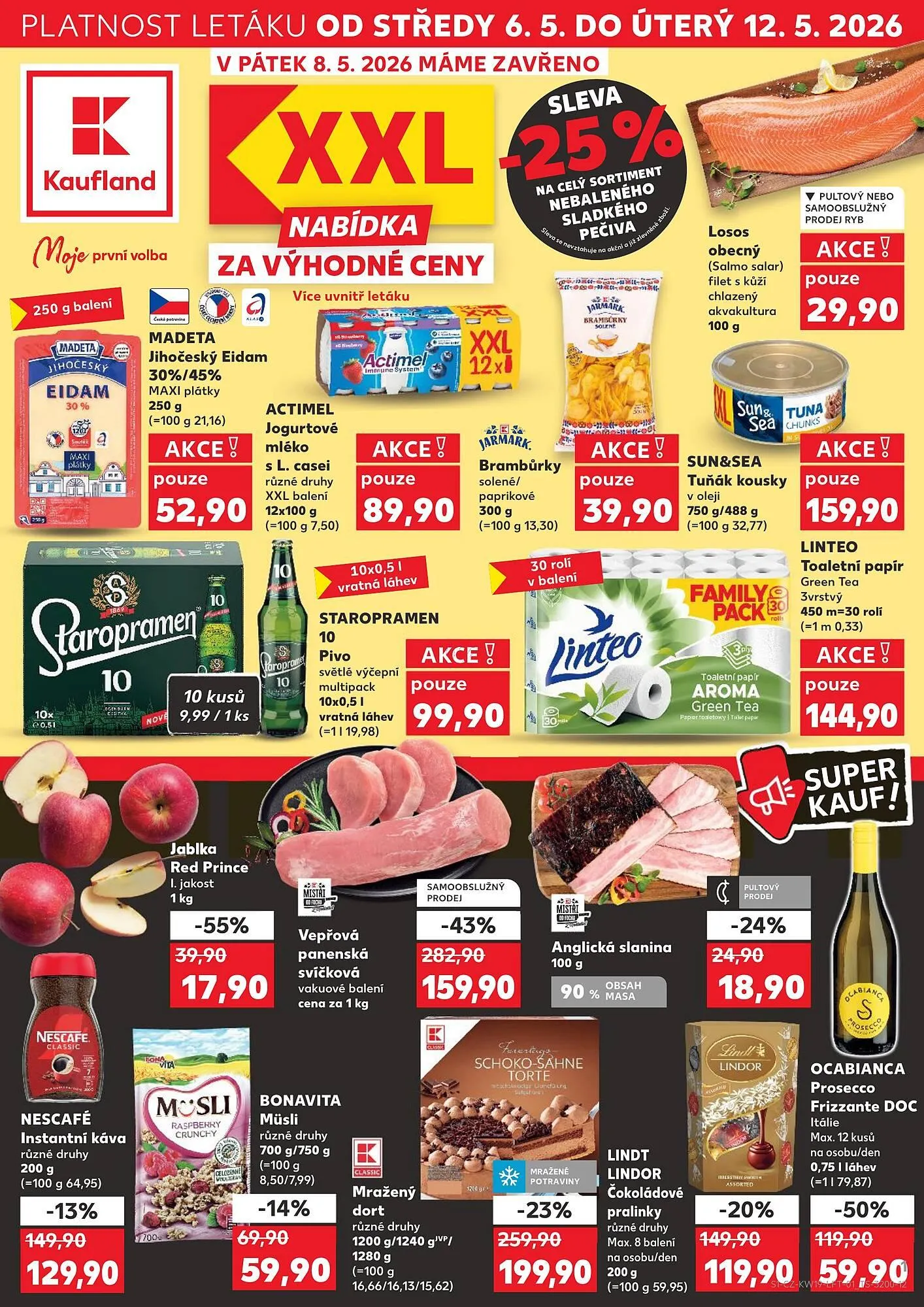 Kaufland leták - 6. května 12. května 2026 - Page 1