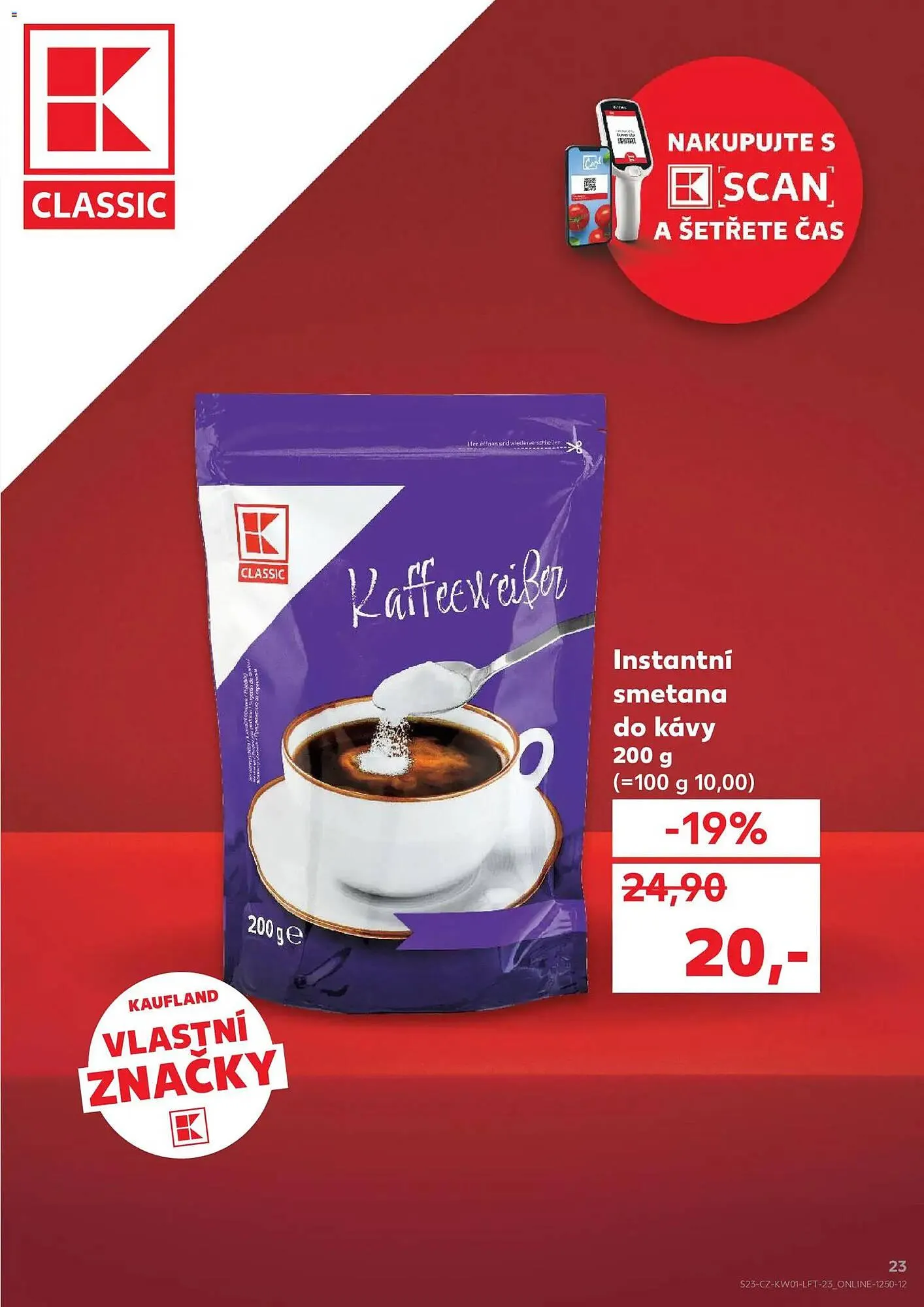Kaufland leták - 2. ledna 6. ledna 2026 - Page 23