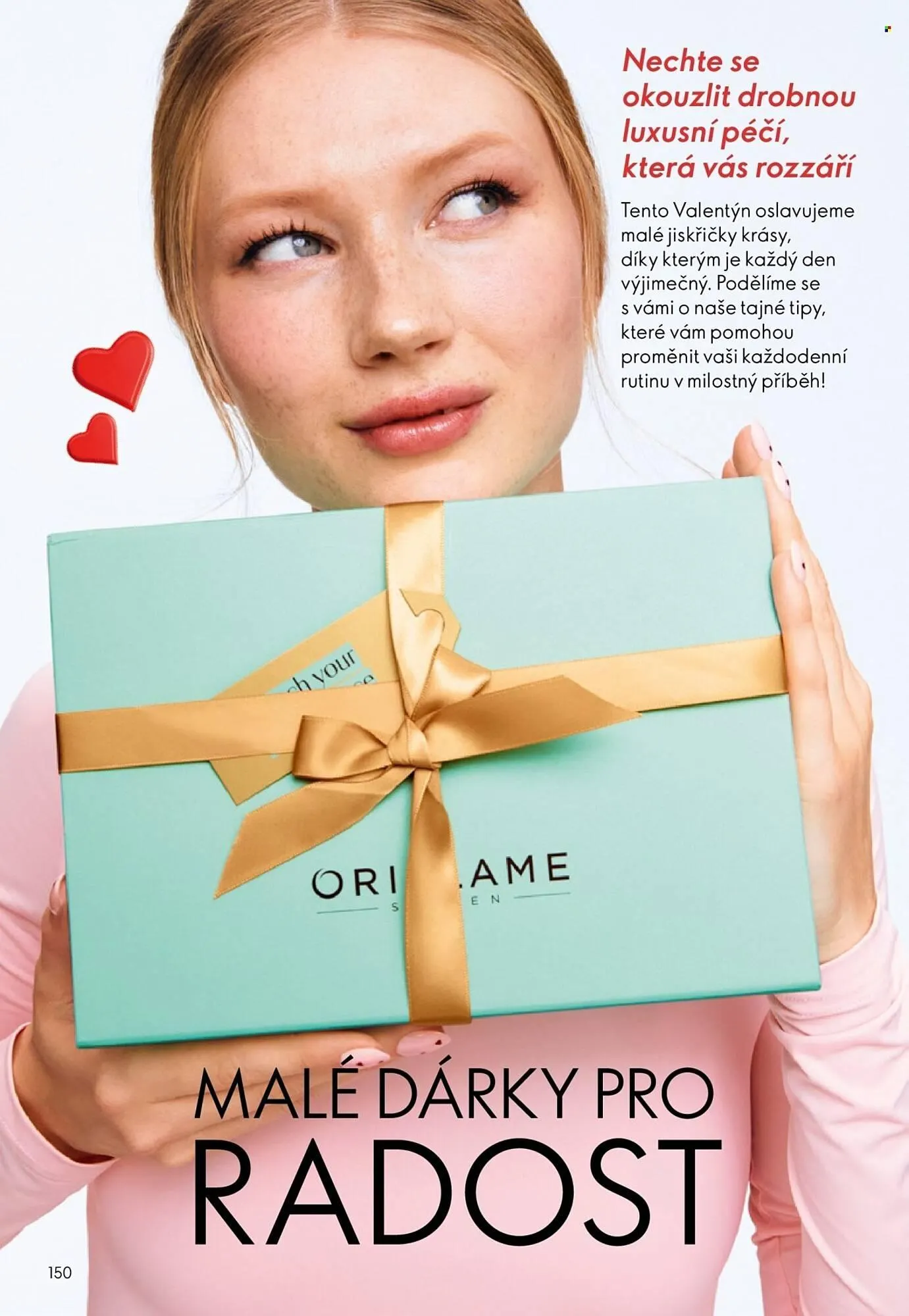 Oriflame leták - 21. ledna 10. února 2026 - Page 150