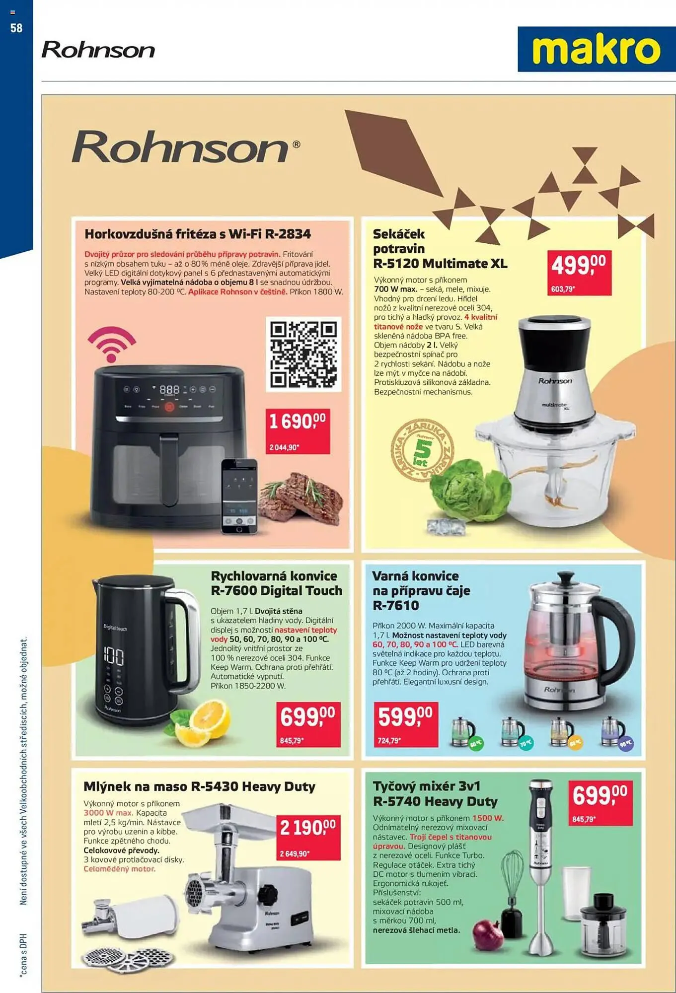 Makro leták - 4. prosince 31. prosince 2024 - Page 58