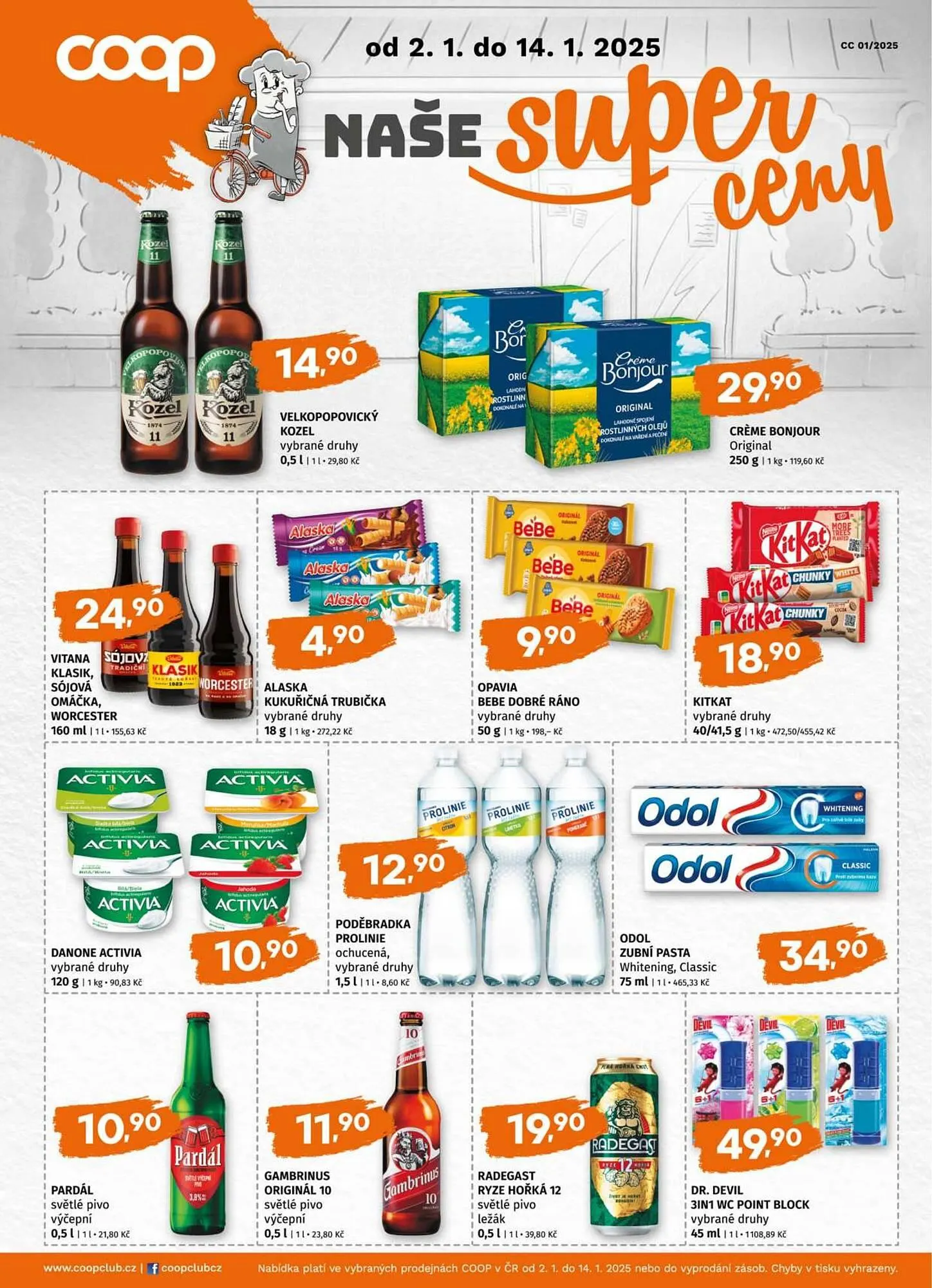 Trefa leták - 8. ledna 14. ledna 2025 - Page 9