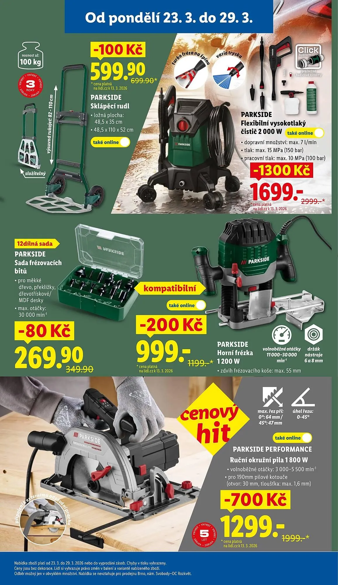 Lidl leták - 23. března 25. března 2026 - Page 45