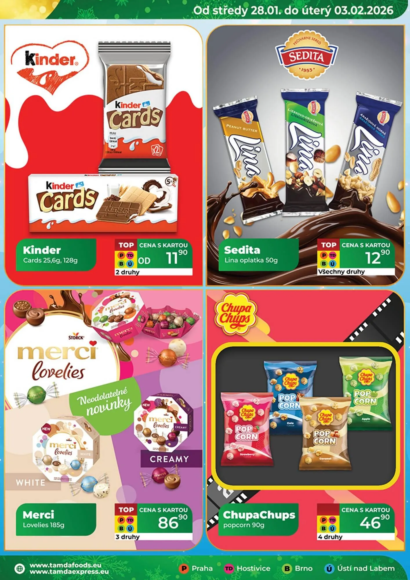 Tamda Foods leták - 28. ledna 3. února 2026 - Page 25