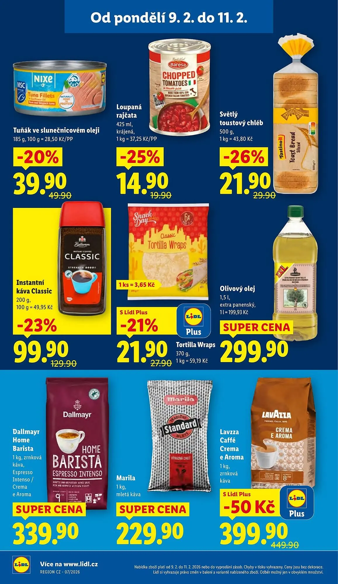 Lidl leták - 9. února 11. února 2026 - Page 22