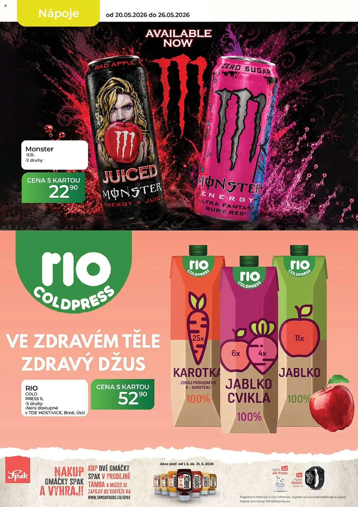 Tamda Foods leták - 20. května 26. května 2026 - Page 20