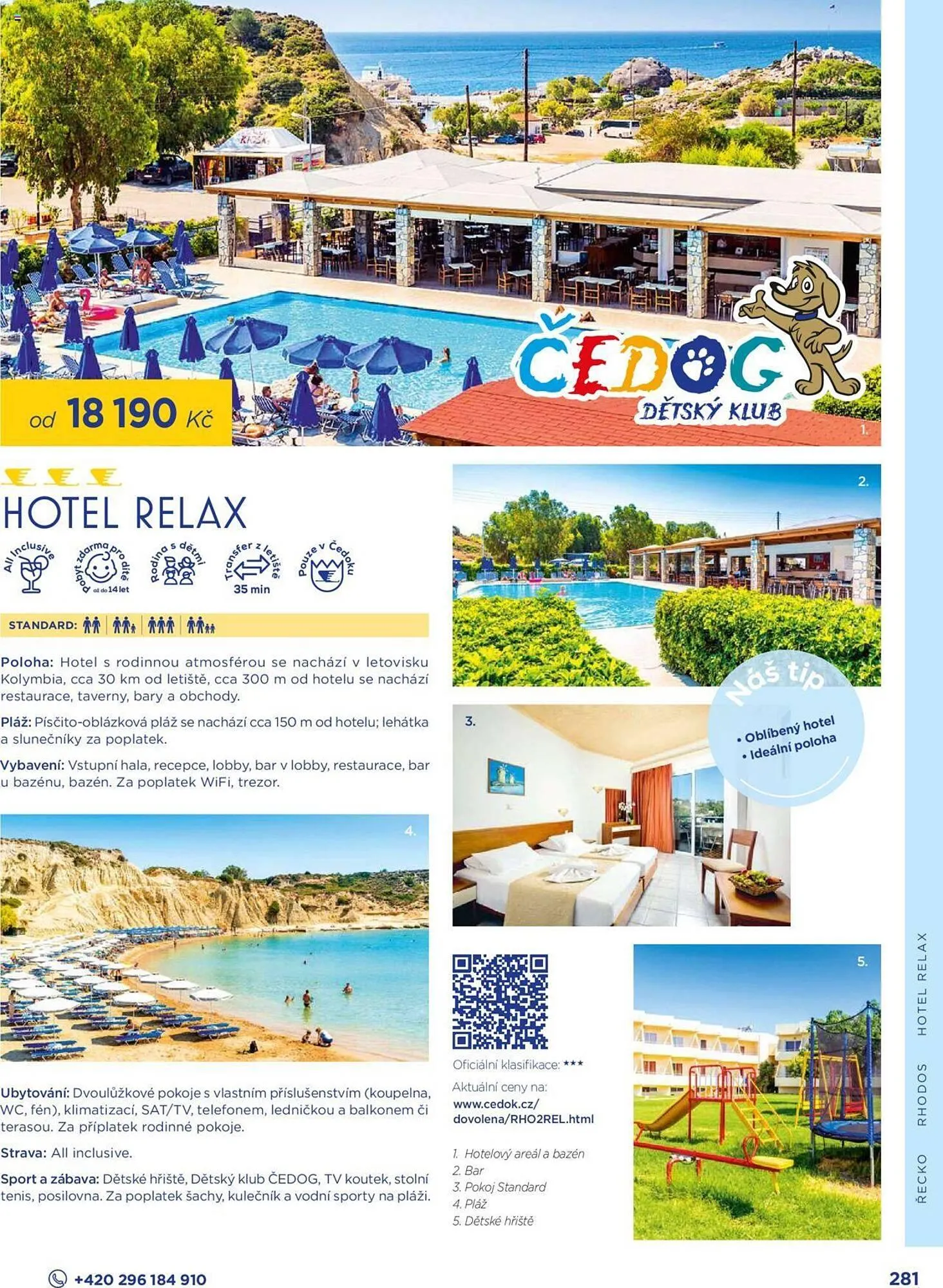 Čedok leták - 8. února 31. prosince 2023 - Page 283