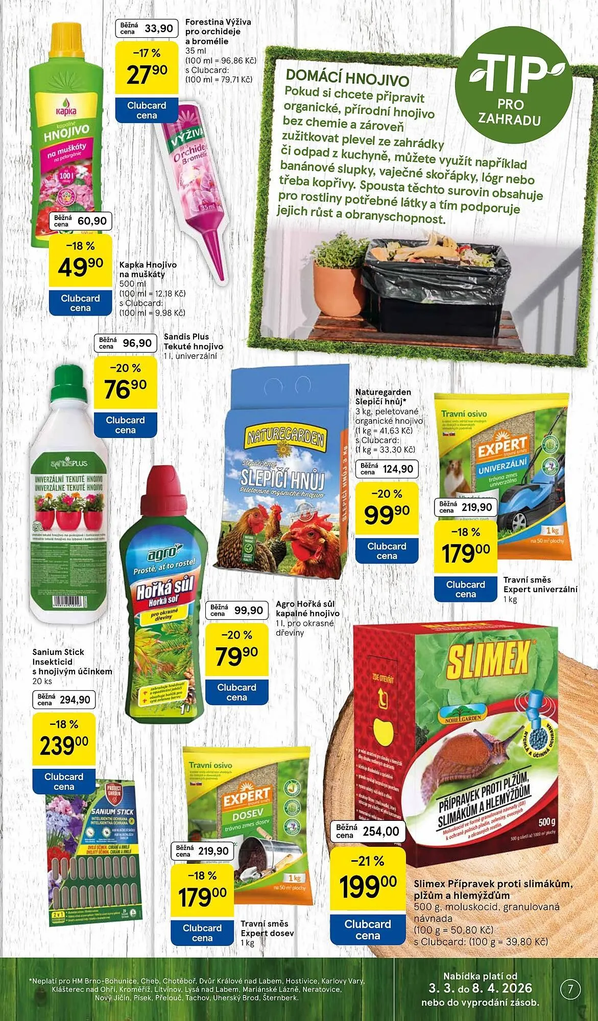 Tesco leták - 3. března 8. dubna 2026 - Page 7