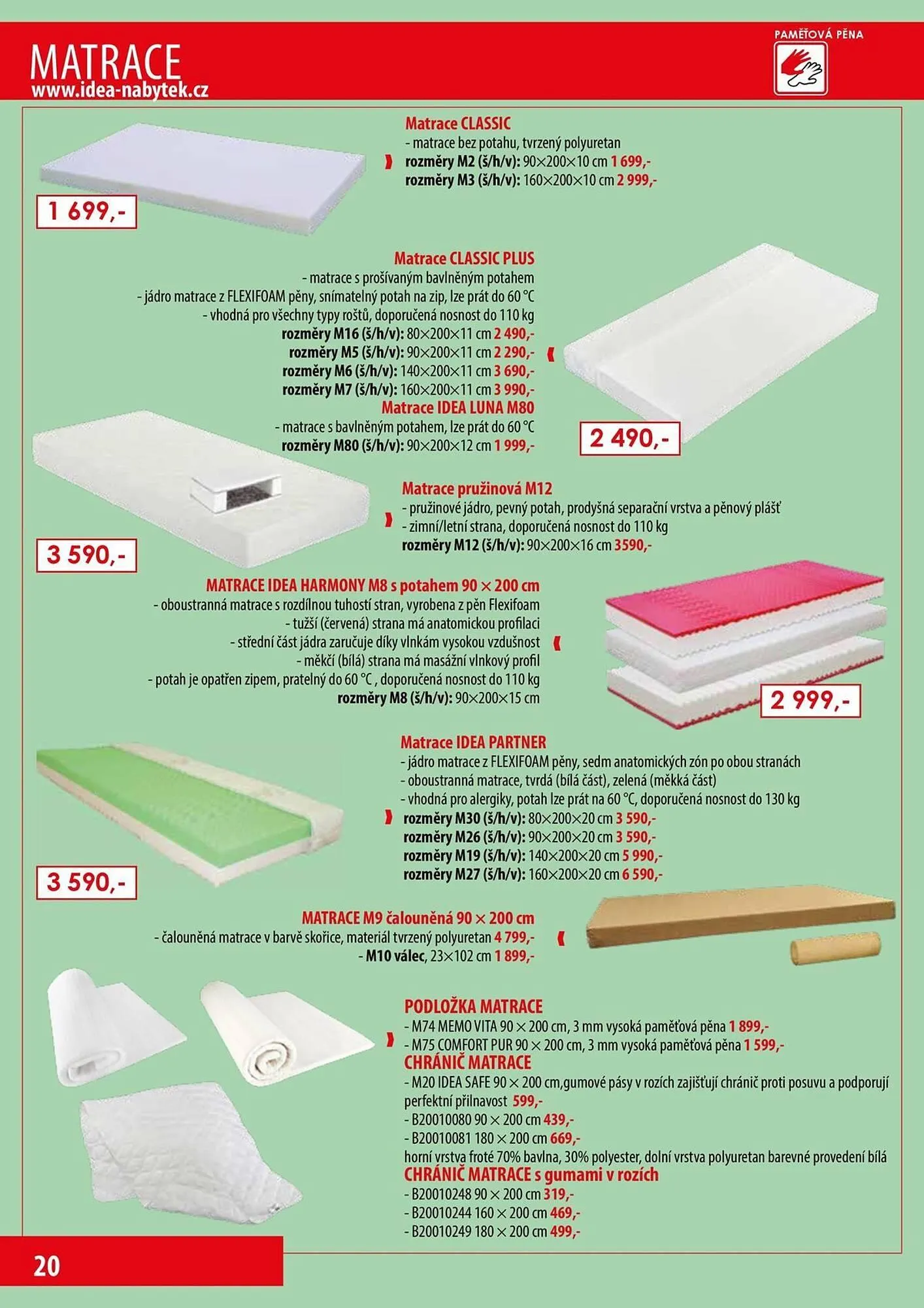 IDEA nábytek leták - 2. prosince 4. února 2026 - Page 20