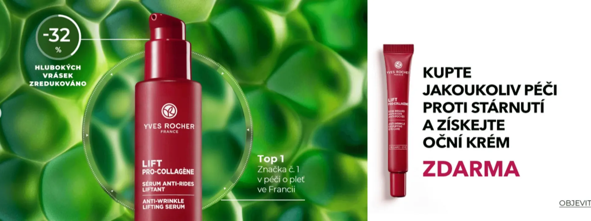 Yves Rocher leták - 1