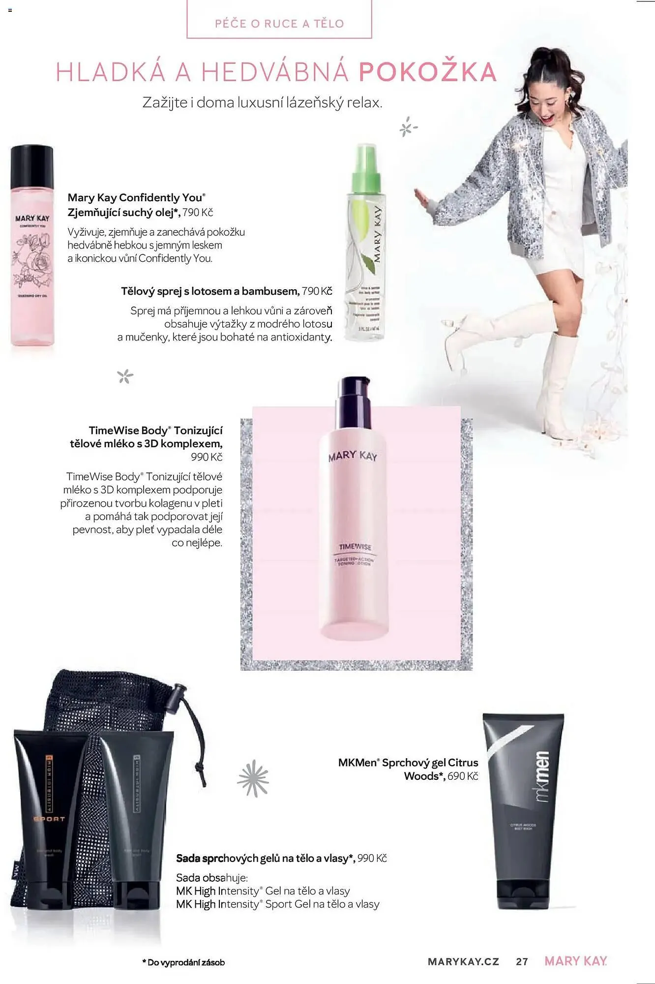 Mary Kay katalog - 1. ledna 15. dubna 2026 - Page 27