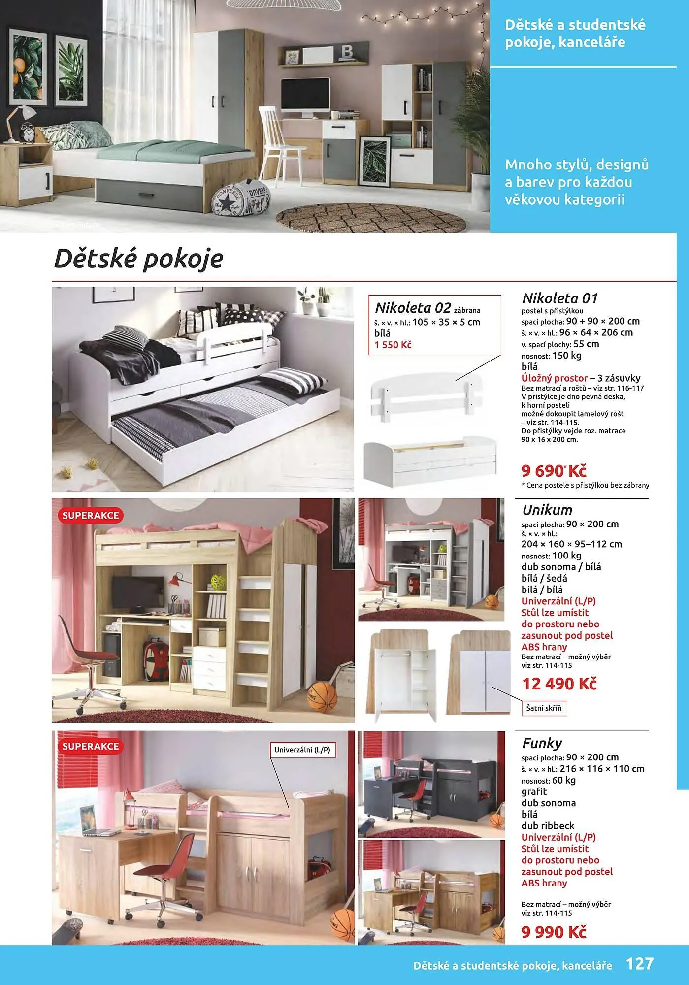 Nábytkáři Čech a Moravy leták - 15. srpna 31. prosince 2025 - Page 127