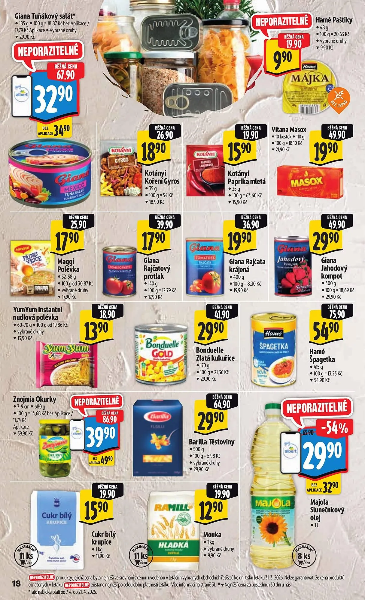 Albert leták - 7. dubna 14. dubna 2026 - Page 28