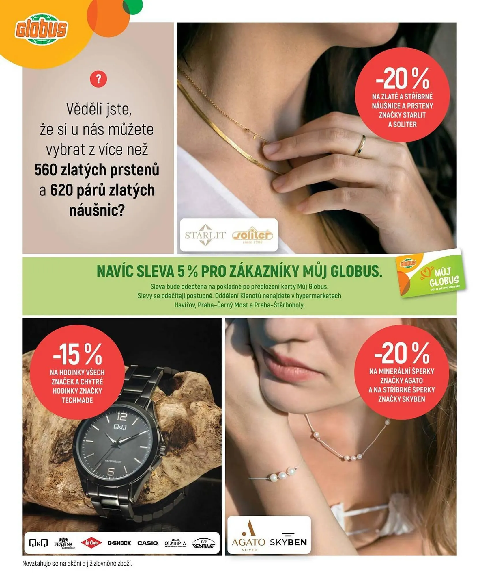 Globus leták - 8. dubna 4. května 2026 - Page 30