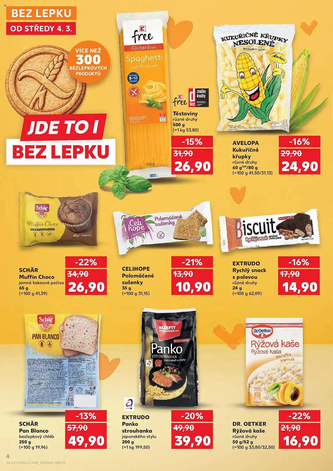 Kaufland leták - 4. března 31. března 2026 - Page 4