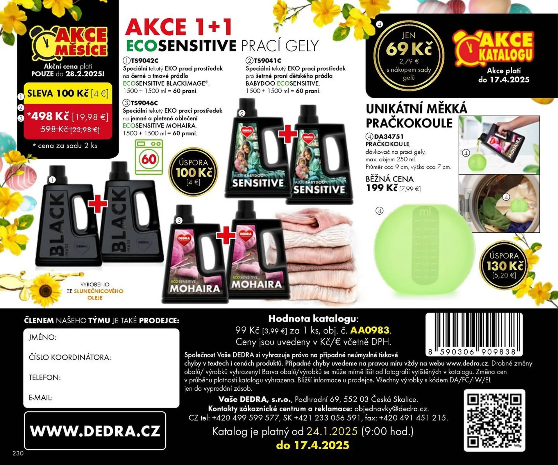 Dedra leták - 24. ledna 17. dubna 2025 - Page 130