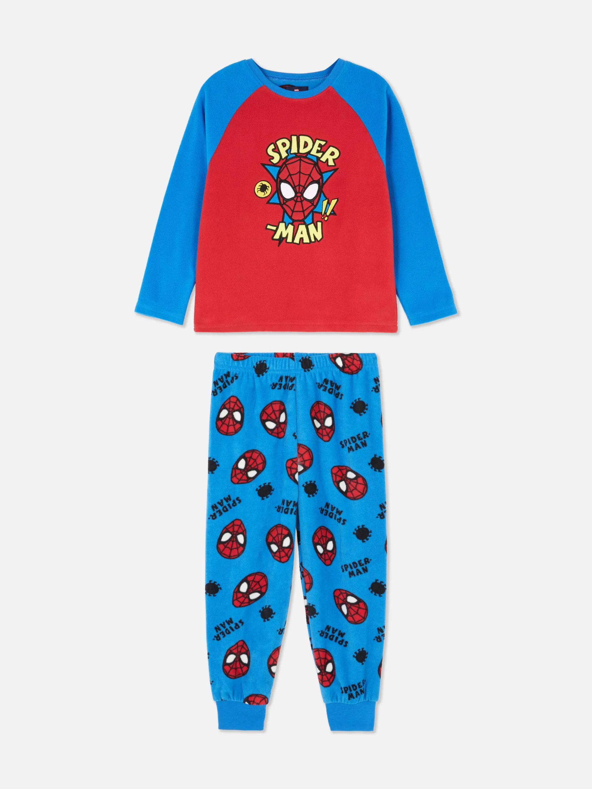 Flísové pyžamo Marvel Spider-Man