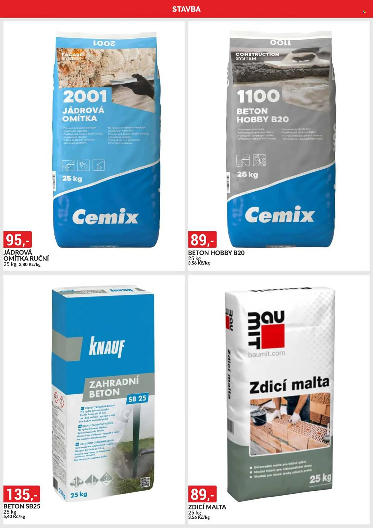 Baumax leták - 1. května 31. května 2026 - Page 56