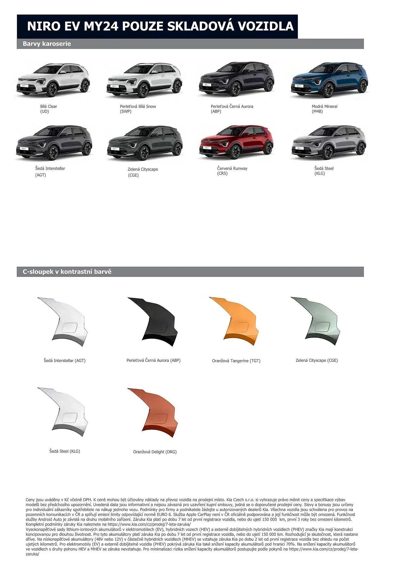 KIA EV leták - 1. července 31. července 2024 - Page 8