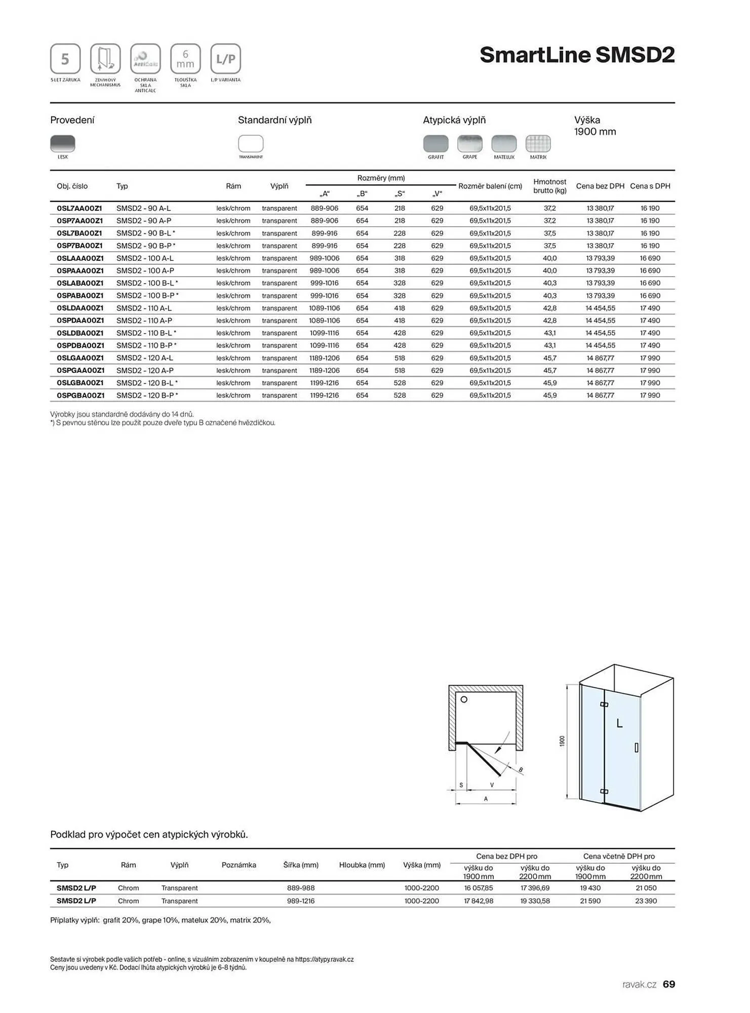 Ravak leták - 13. listopadu 31. prosince 2025 - Page 69
