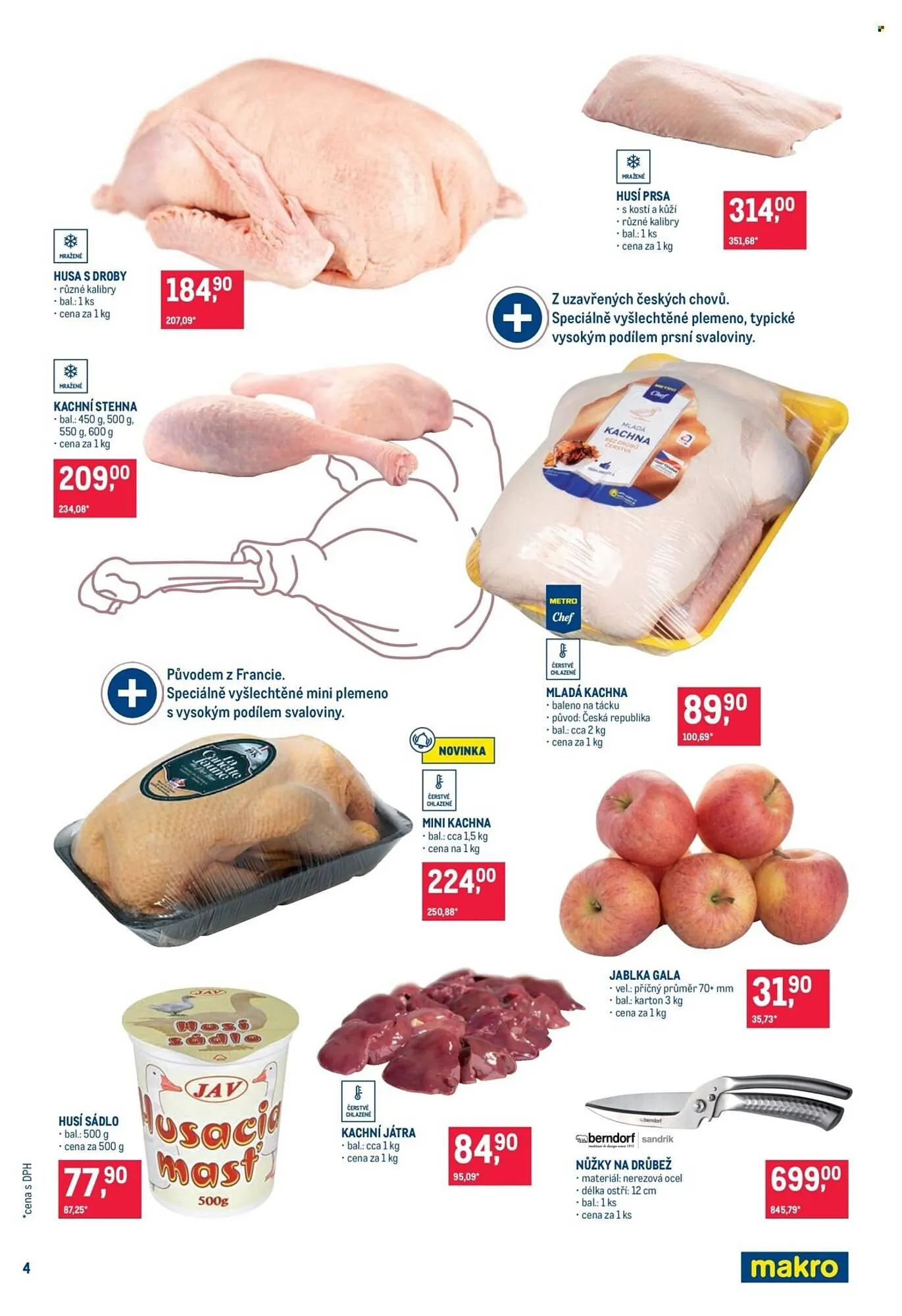 Makro leták - 5. listopadu 18. listopadu 2025 - Page 4