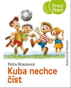 Kuba nechce číst (Edice První čtení)
