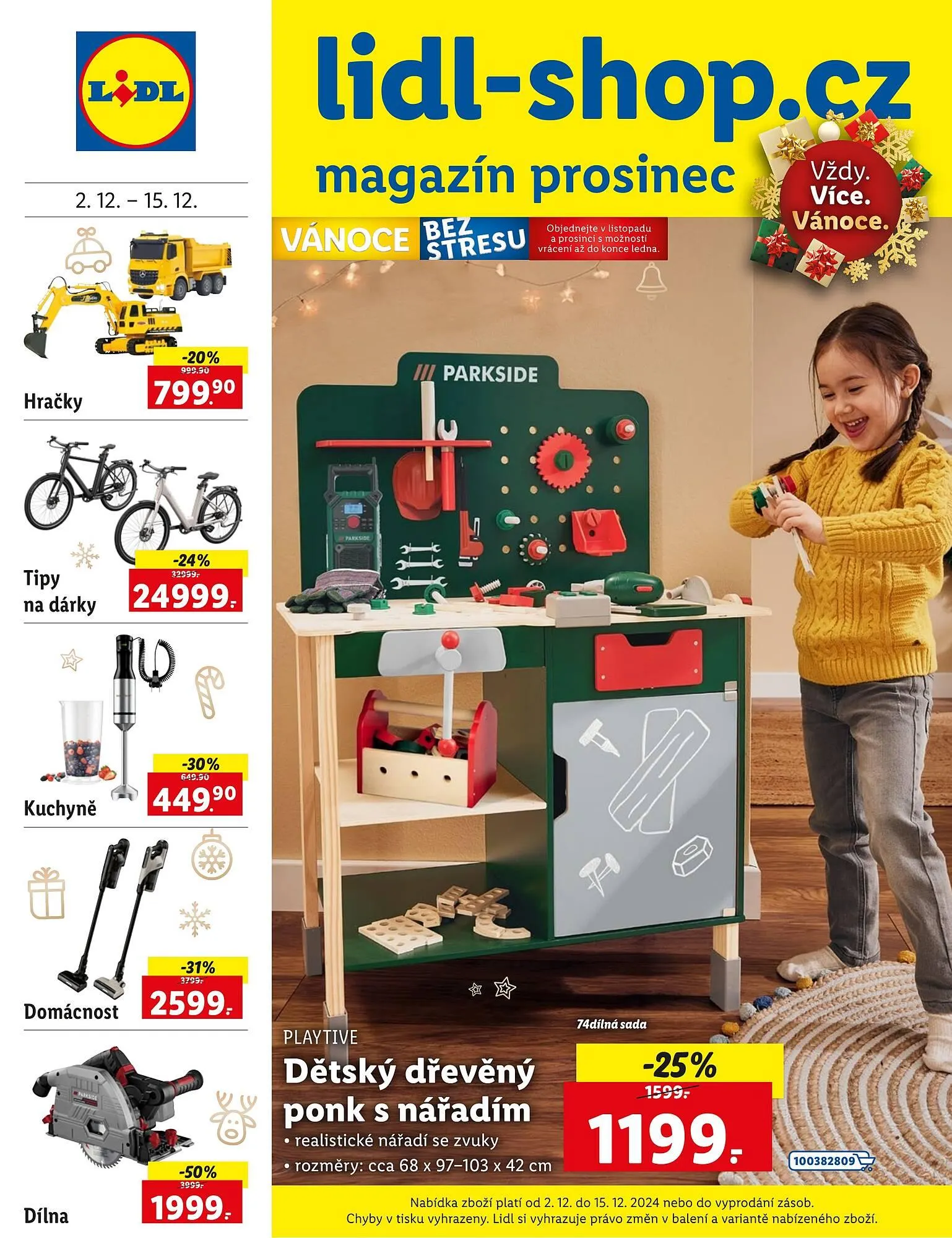 Lidl leták - 2. prosince 15. prosince 2024 - Page 1