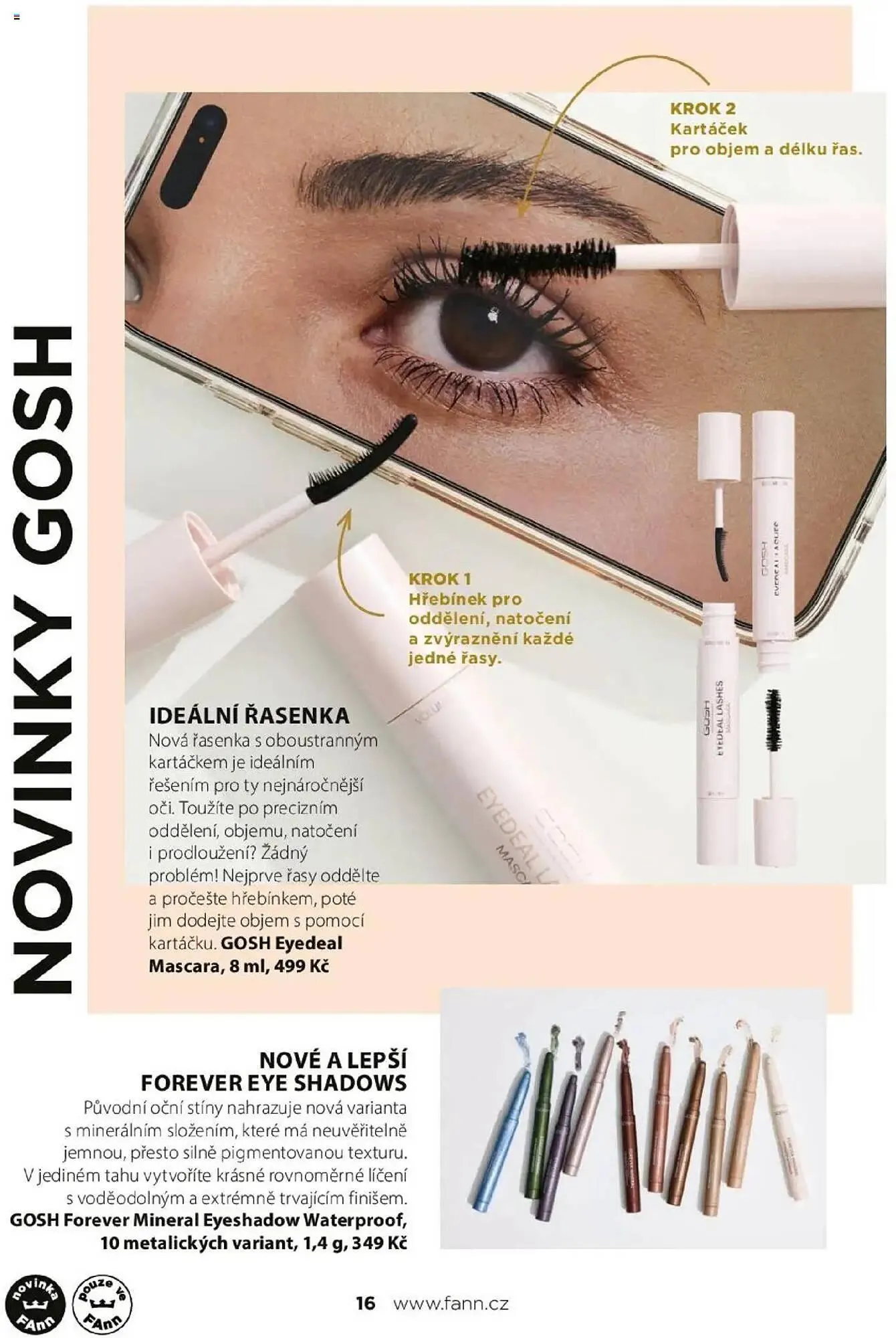 Fann Parfumerie leták - 1. září 30. listopadu 2025 - Page 16
