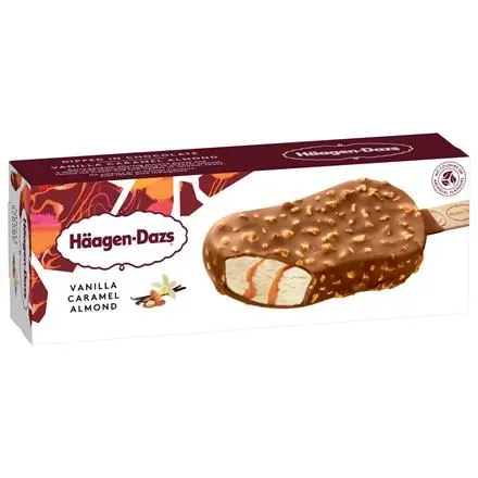 Häagen-Dazs Vanilla Caramel Almond mraž. 80 ml