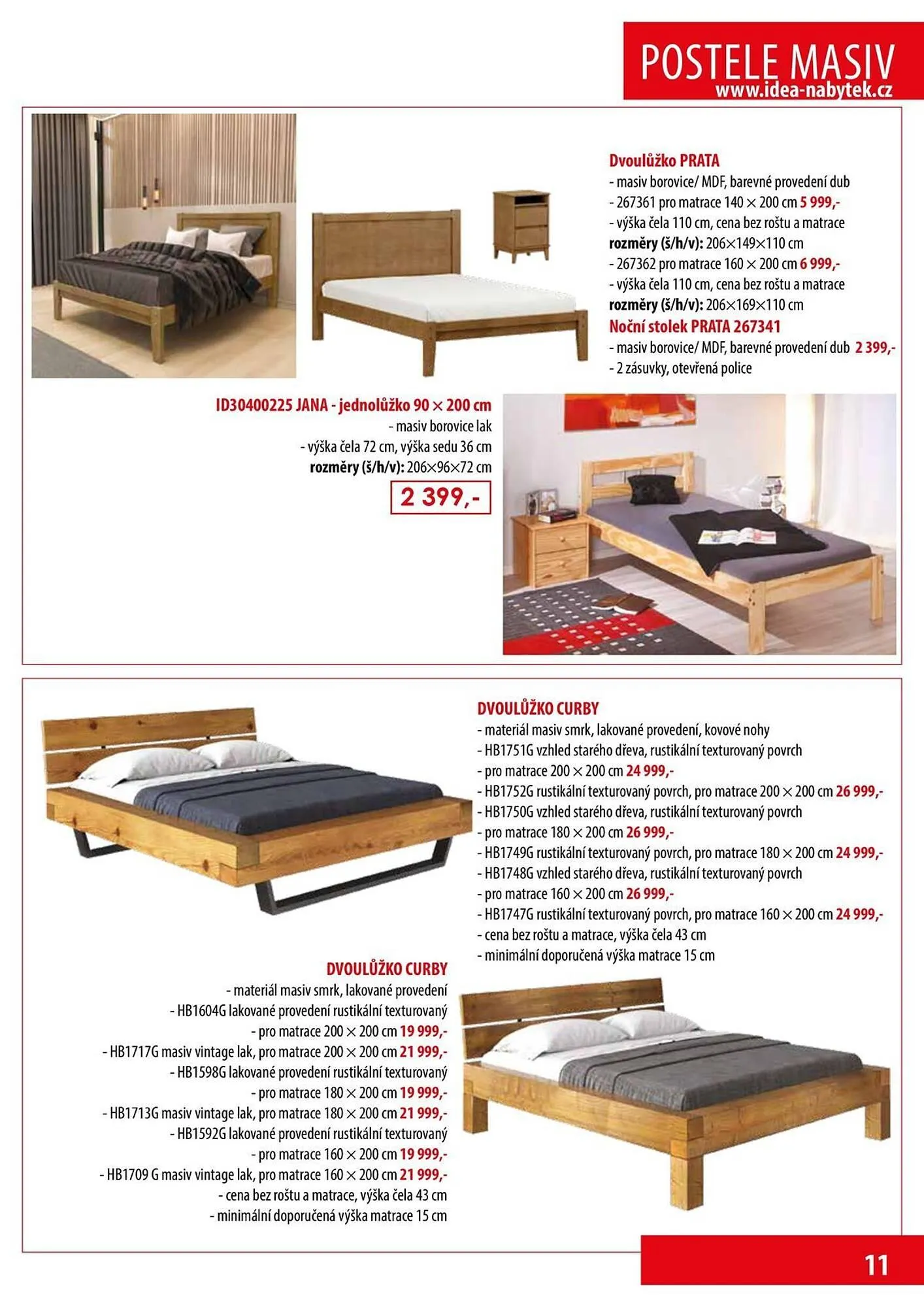 IDEA nábytek leták - 2. prosince 4. února 2026 - Page 11