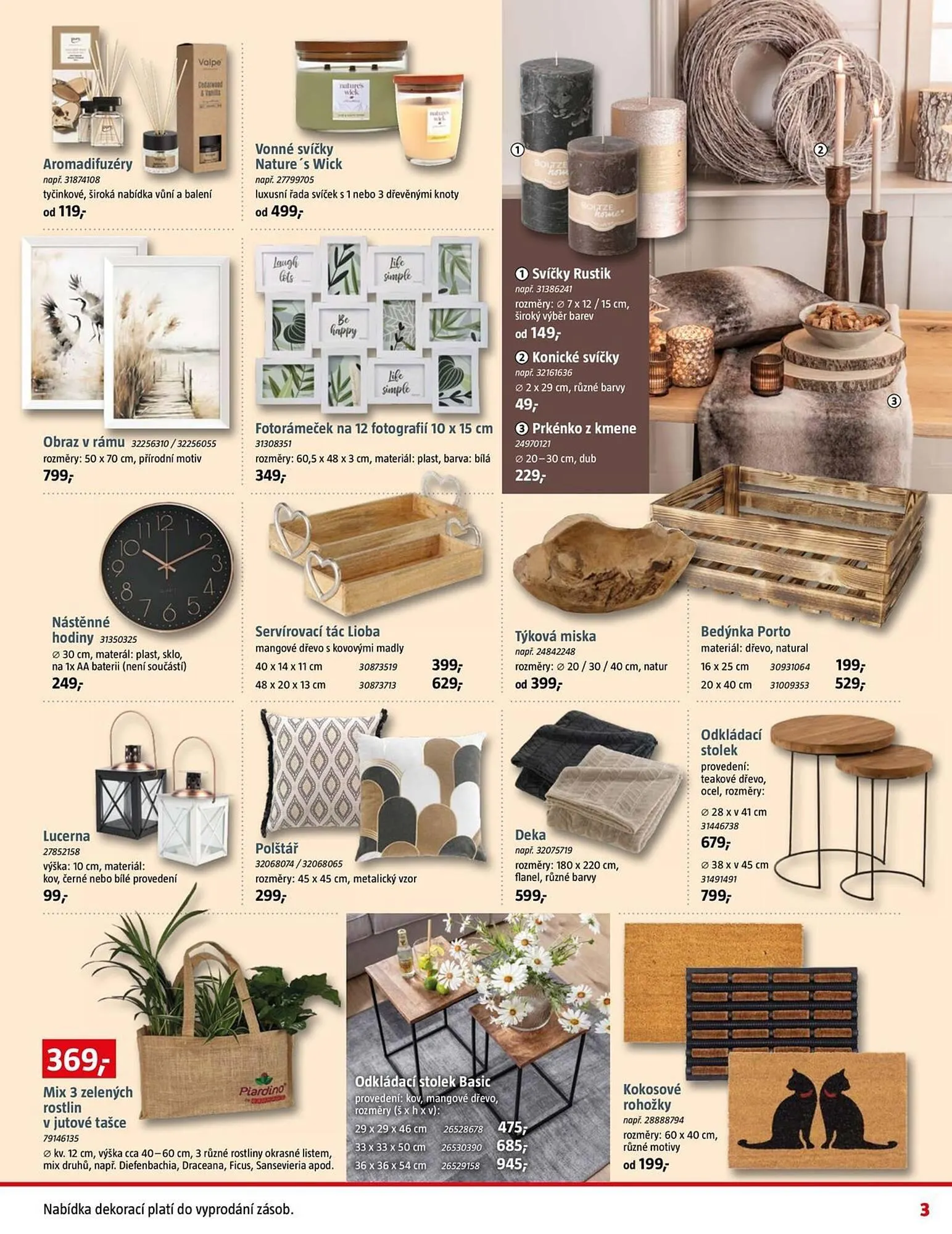 Bauhaus leták - 10. ledna 30. ledna 2025 - Page 3