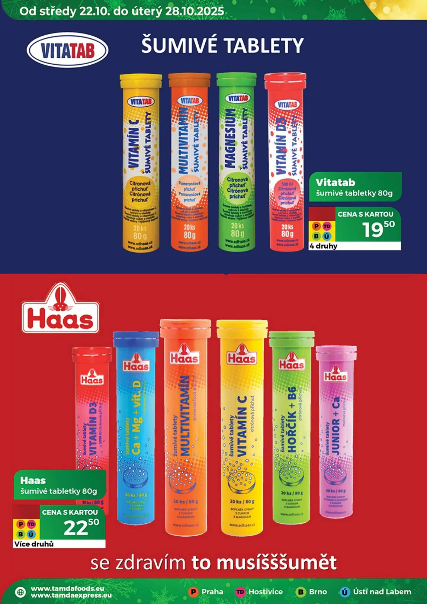 Tamda Foods leták - 22. října 28. října 2025 - Page 42