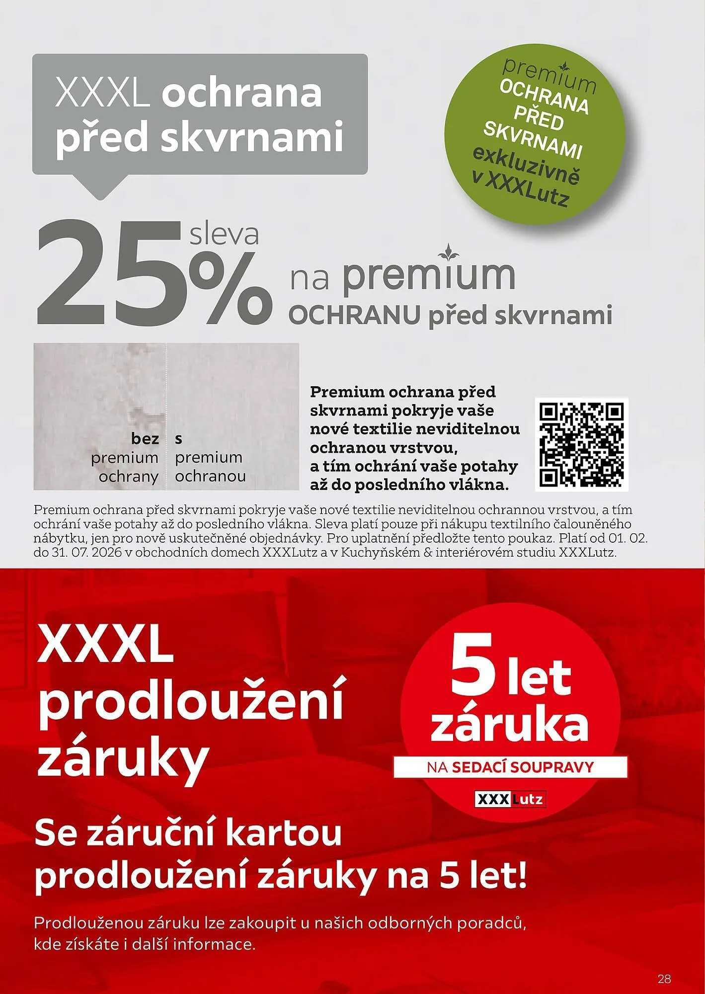 XXXLutz leták - 1. března 31. července 2026 - Page 28