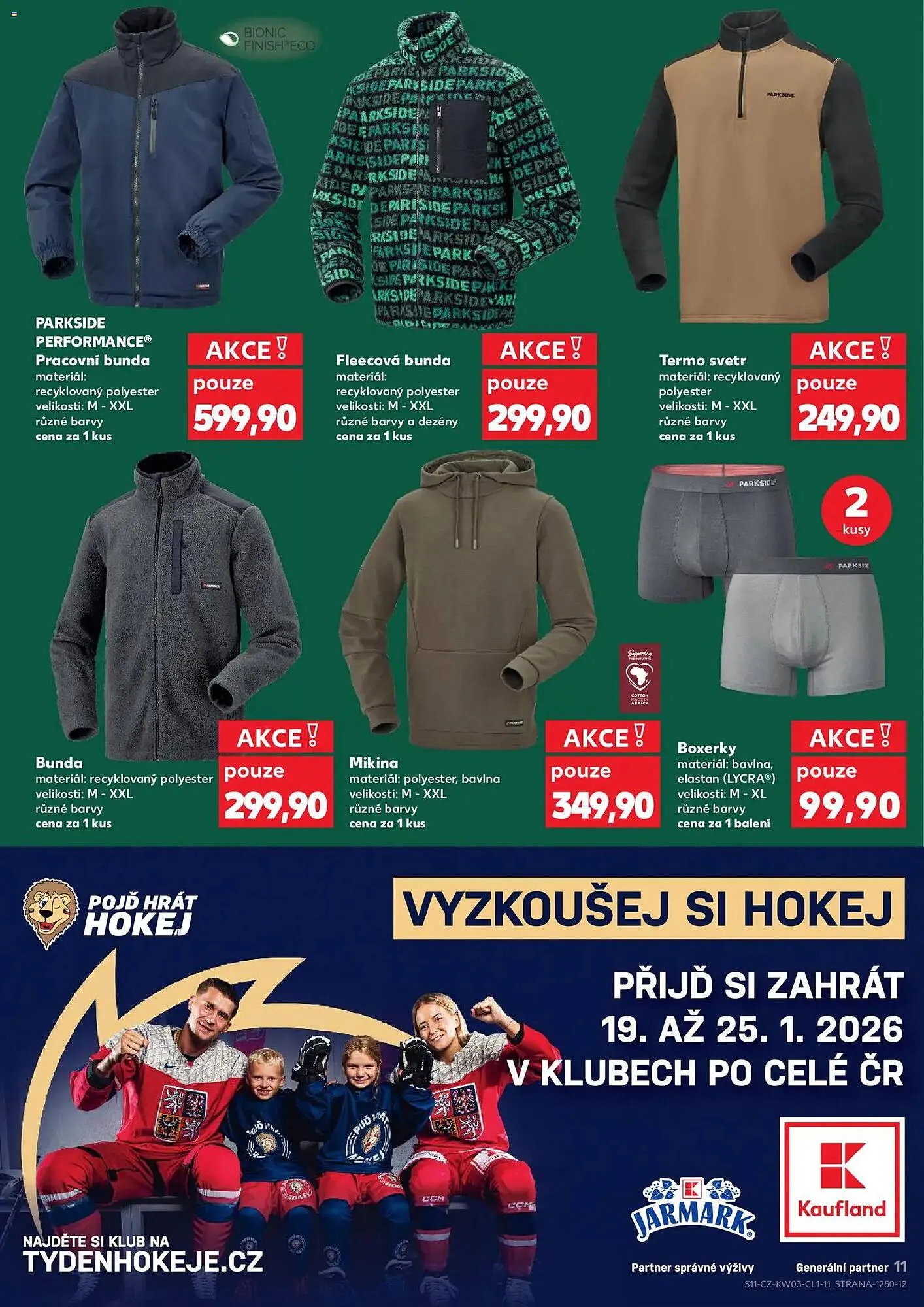Kaufland leták - 14. ledna 20. ledna 2026 - Page 11