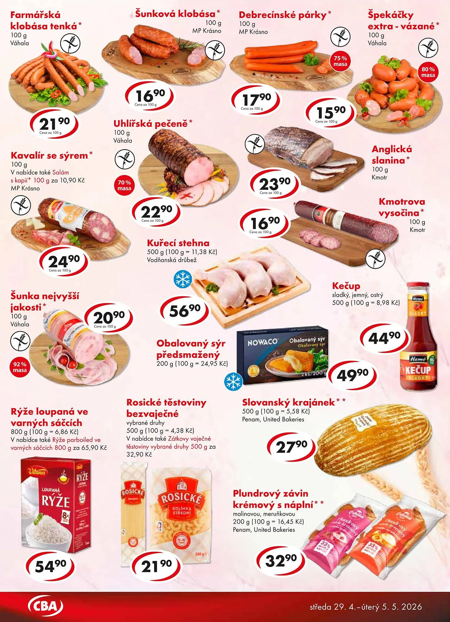CBA leták - 29. dubna 5. května 2026 - Page 3