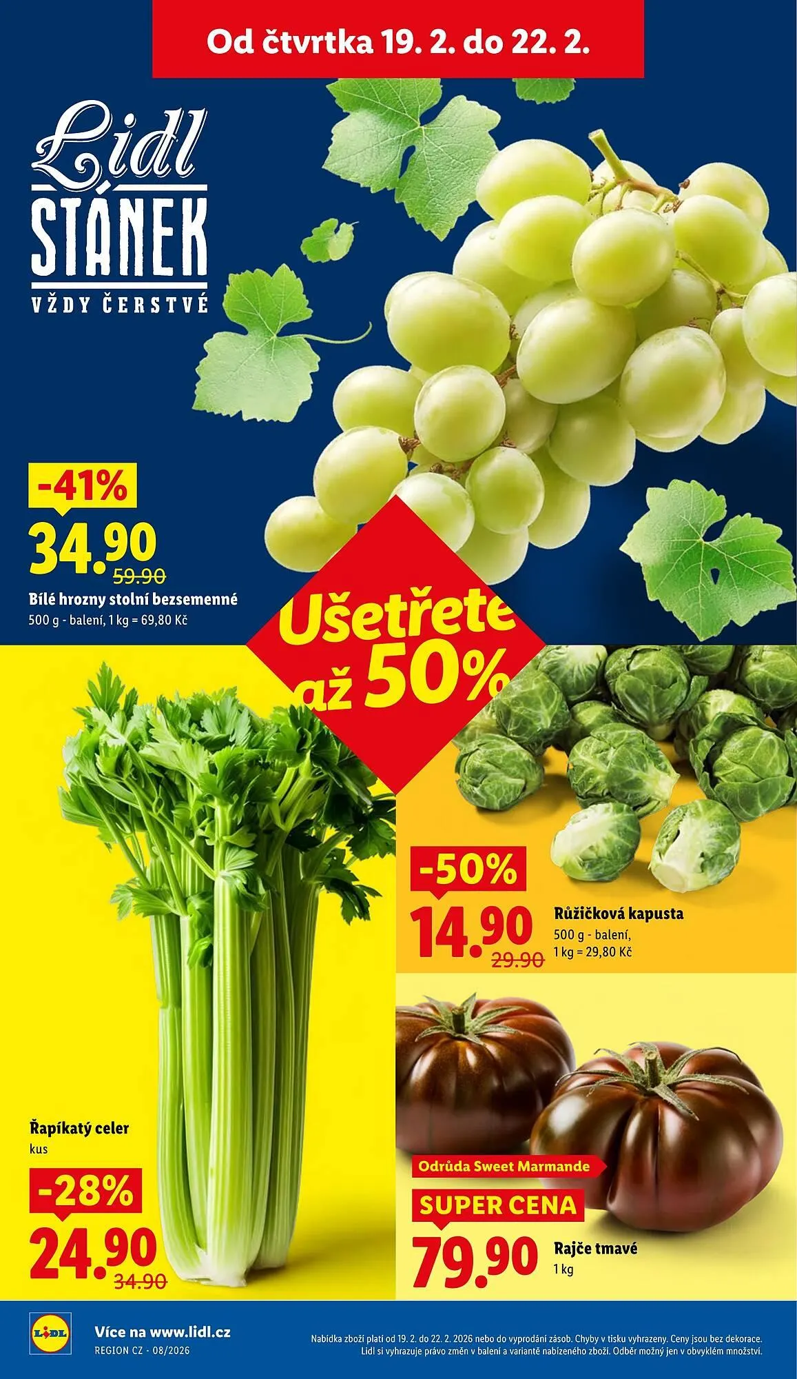 Lidl leták - 19. února 22. února 2026 - Page 8
