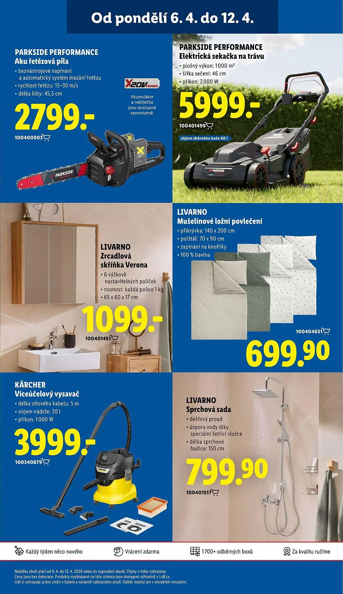 Lidl leták - 9. dubna 12. dubna 2026 - Page 47