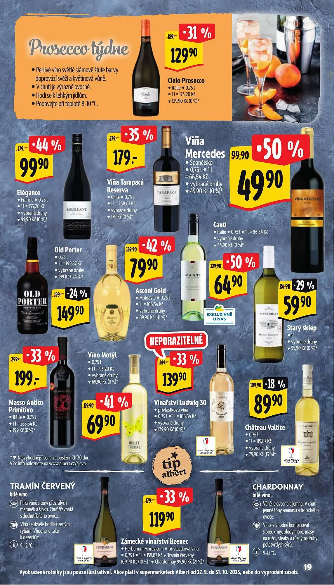 Albert Hypermarket leták - 27. září 3. října 2023 - Page 19