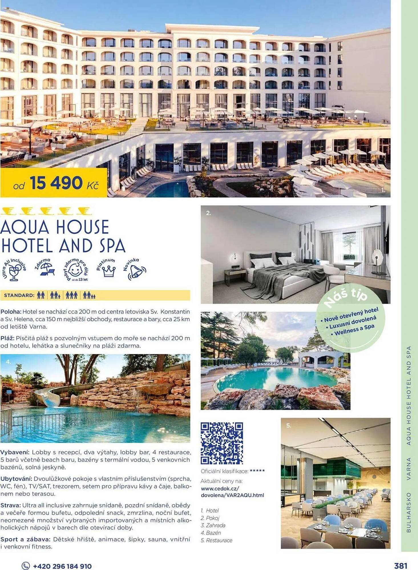 Čedok leták - 8. února 31. prosince 2023 - Page 383