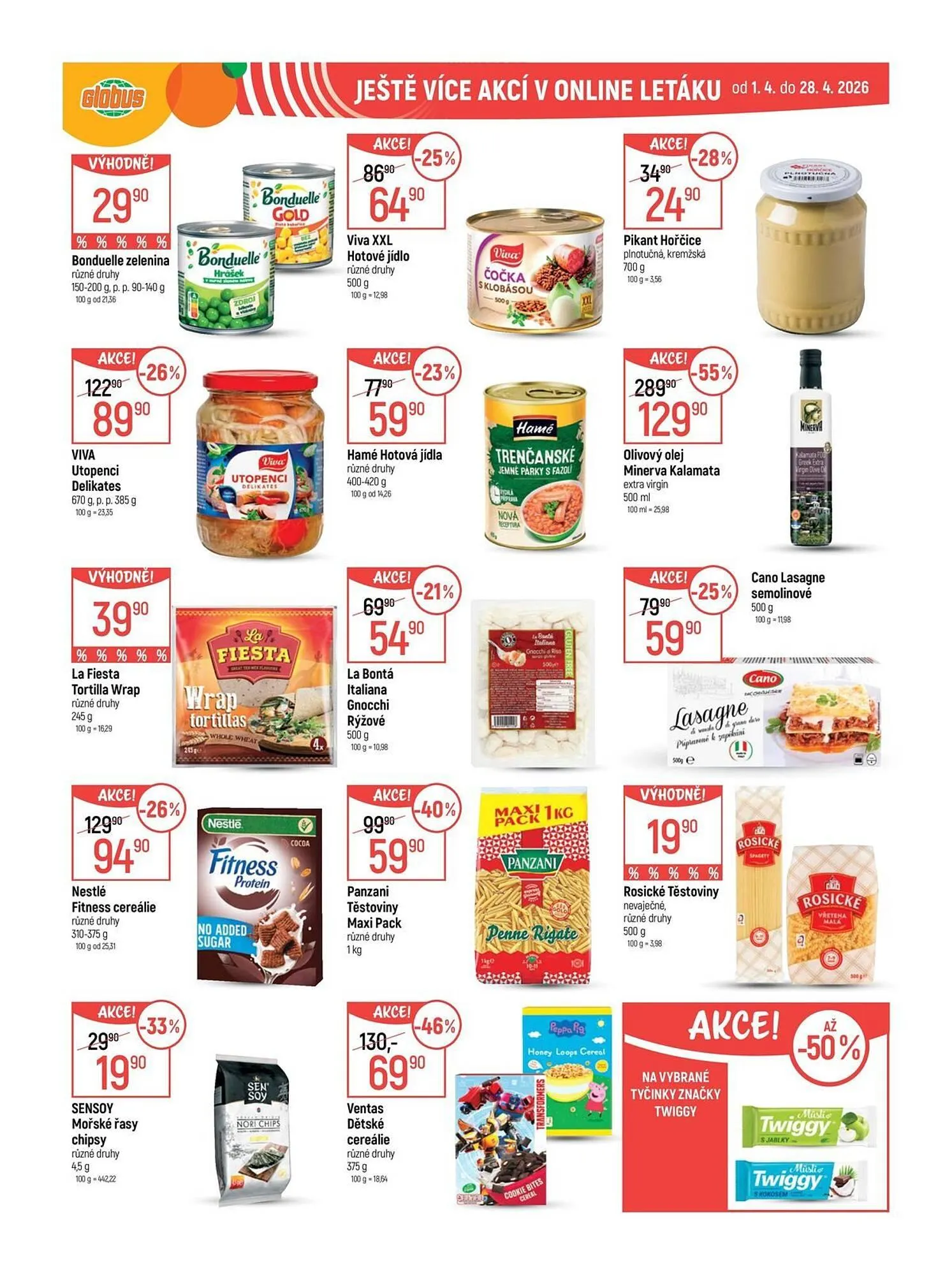 Globus leták - 1. dubna 7. dubna 2026 - Page 37