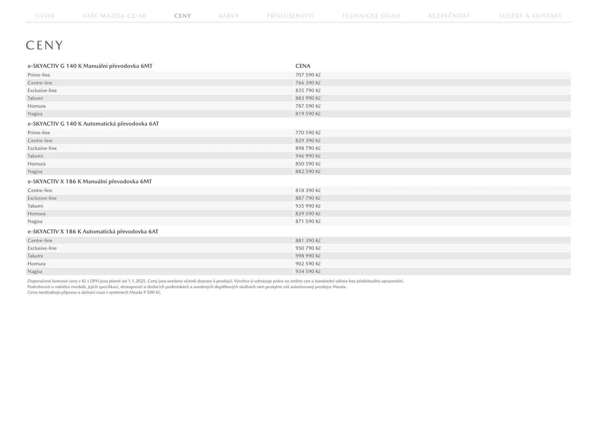 Mazda leták - 23. července 31. ledna 2026 - Page 10