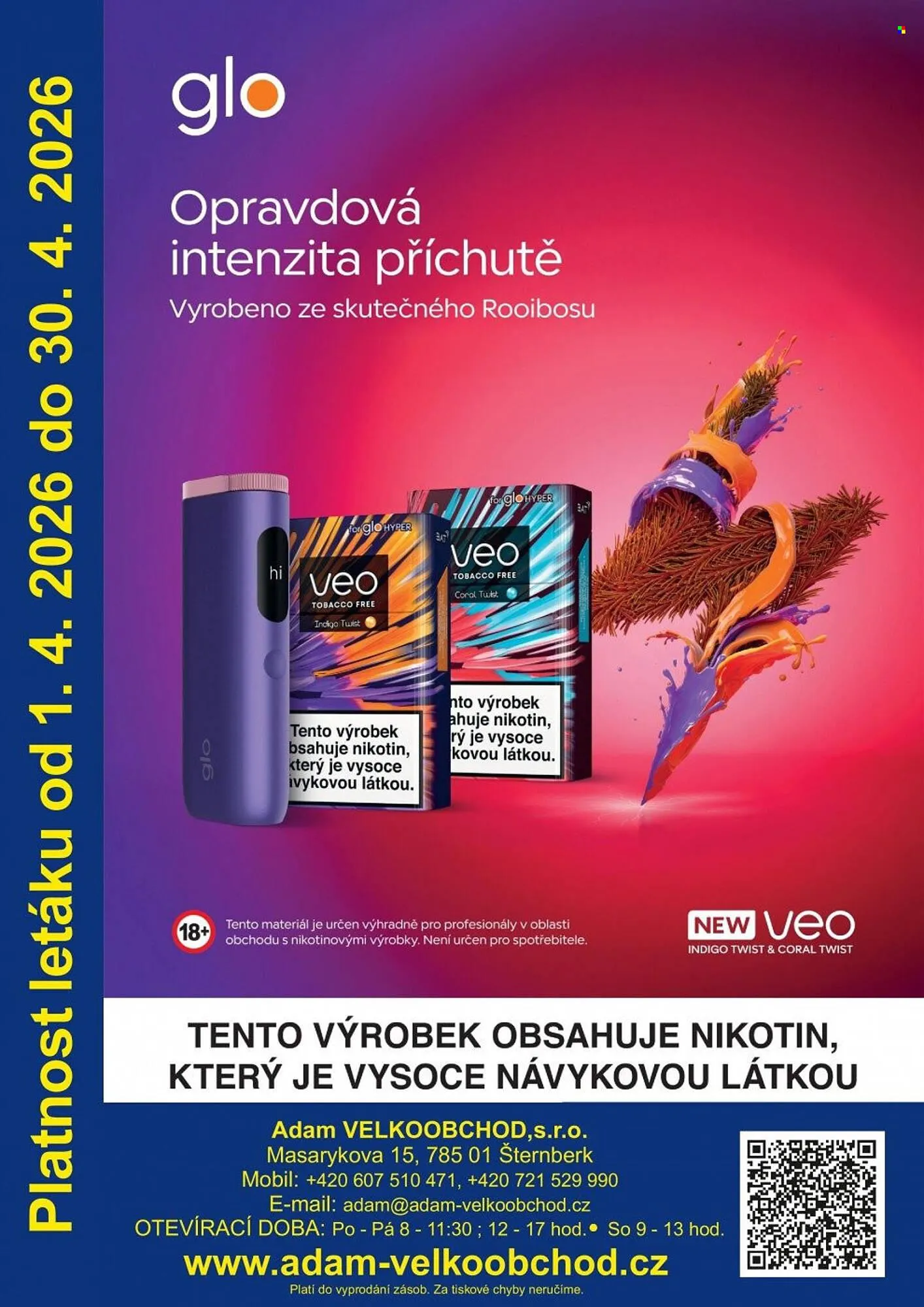 Adam leták - 1. dubna 30. dubna 2026 - Page 76