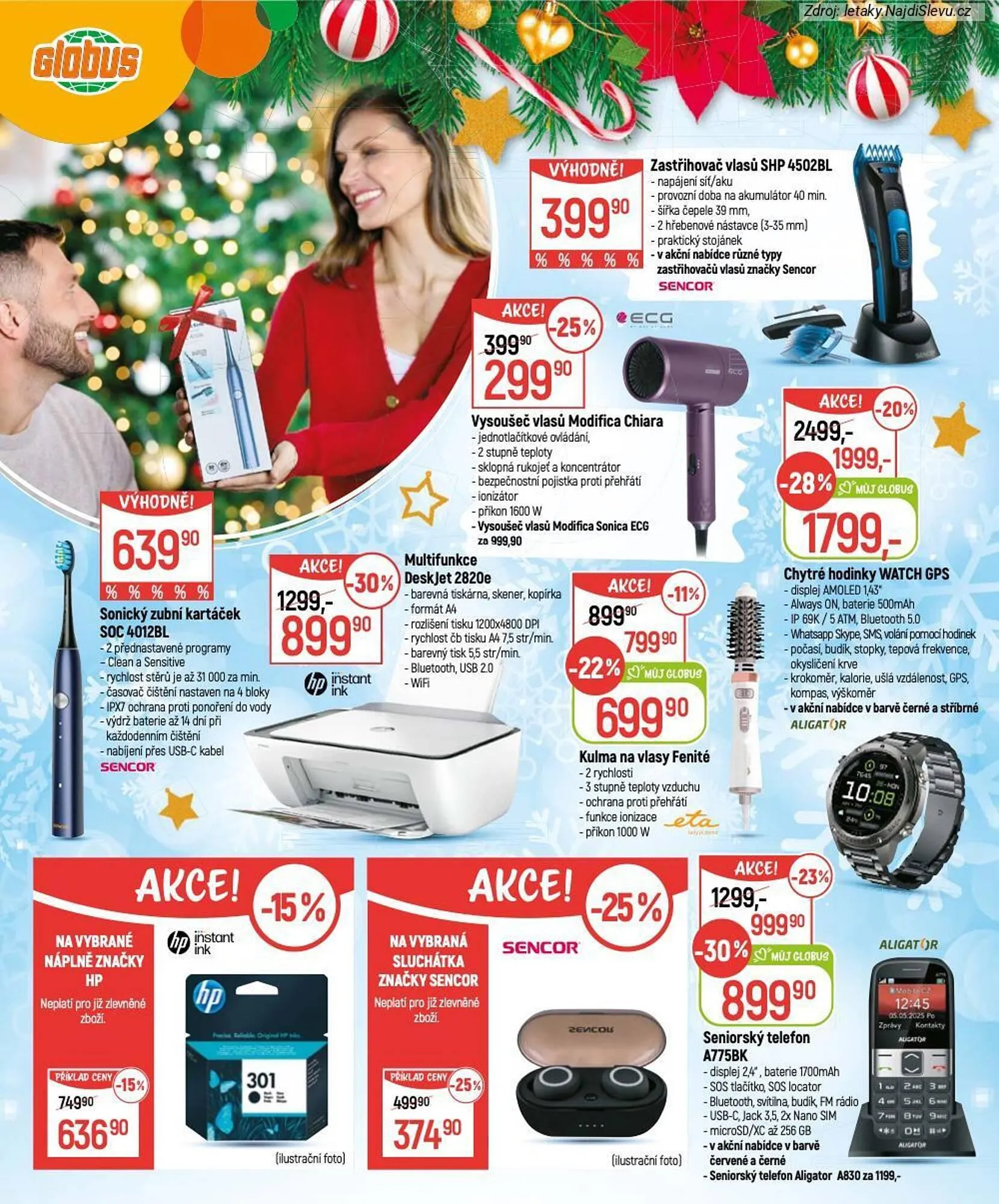 Globus leták - 29. října 24. listopadu 2025 - Page 16
