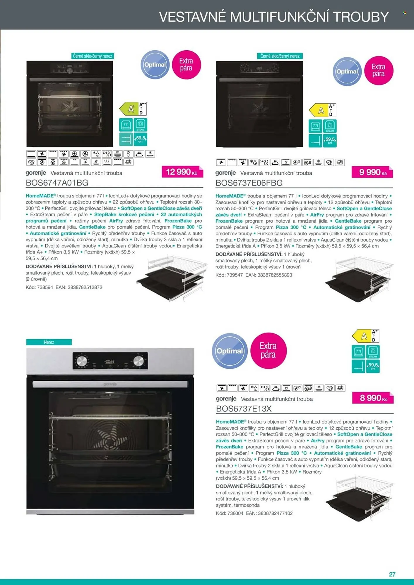 Möbelix leták - 17. dubna 30. dubna 2026 - Page 27