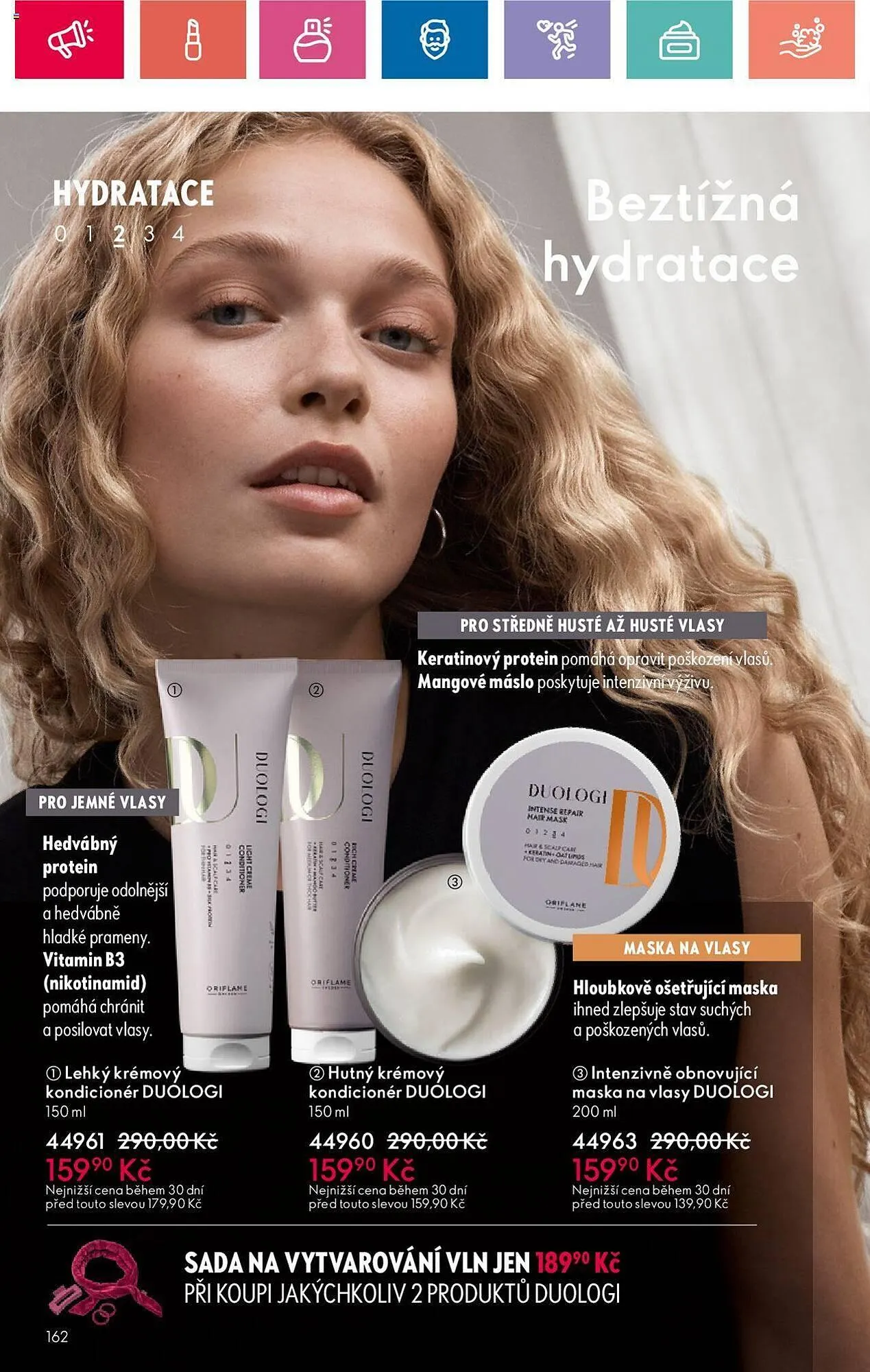 Oriflame leták - 1. října 19. října 2024 - Page 162