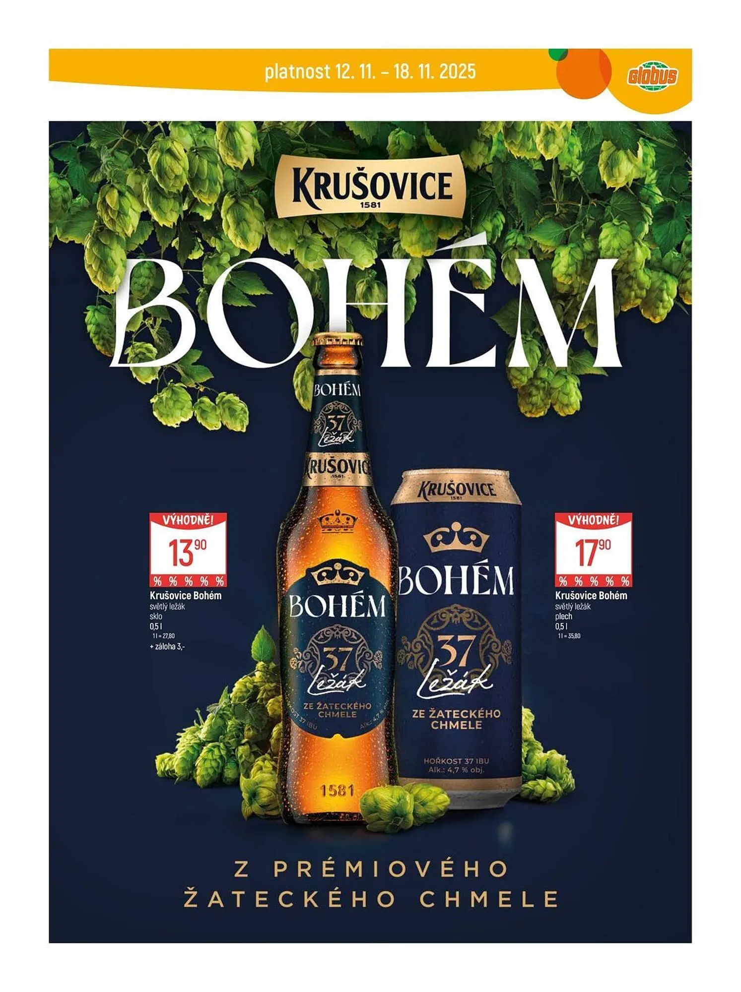 Globus leták - 12. listopadu 18. listopadu 2025 - Page 31