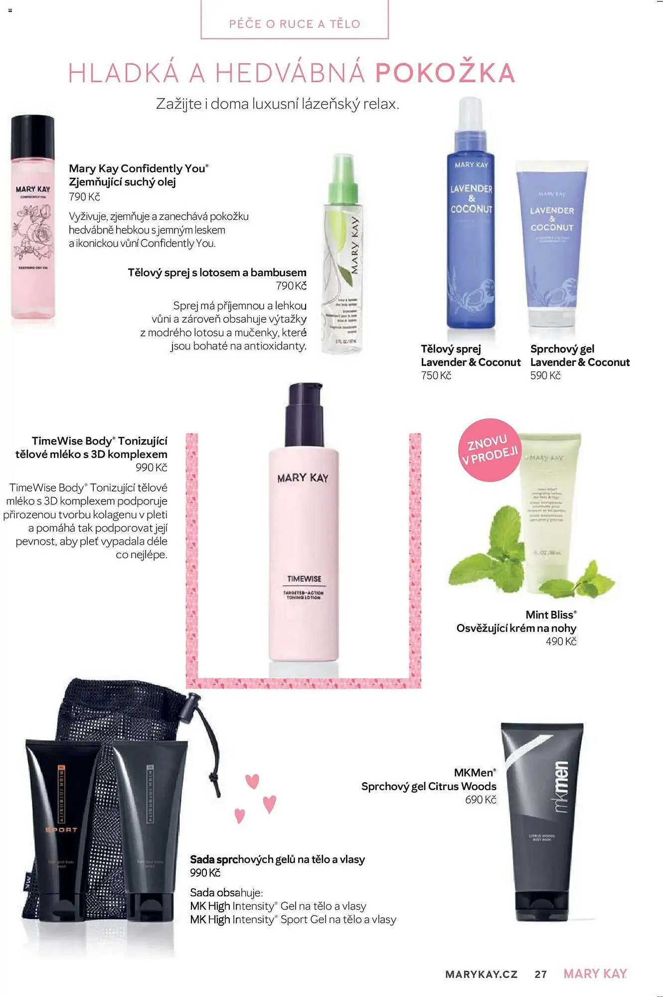 Mary Kay katalog - 1. dubna 15. července 2026 - Page 27