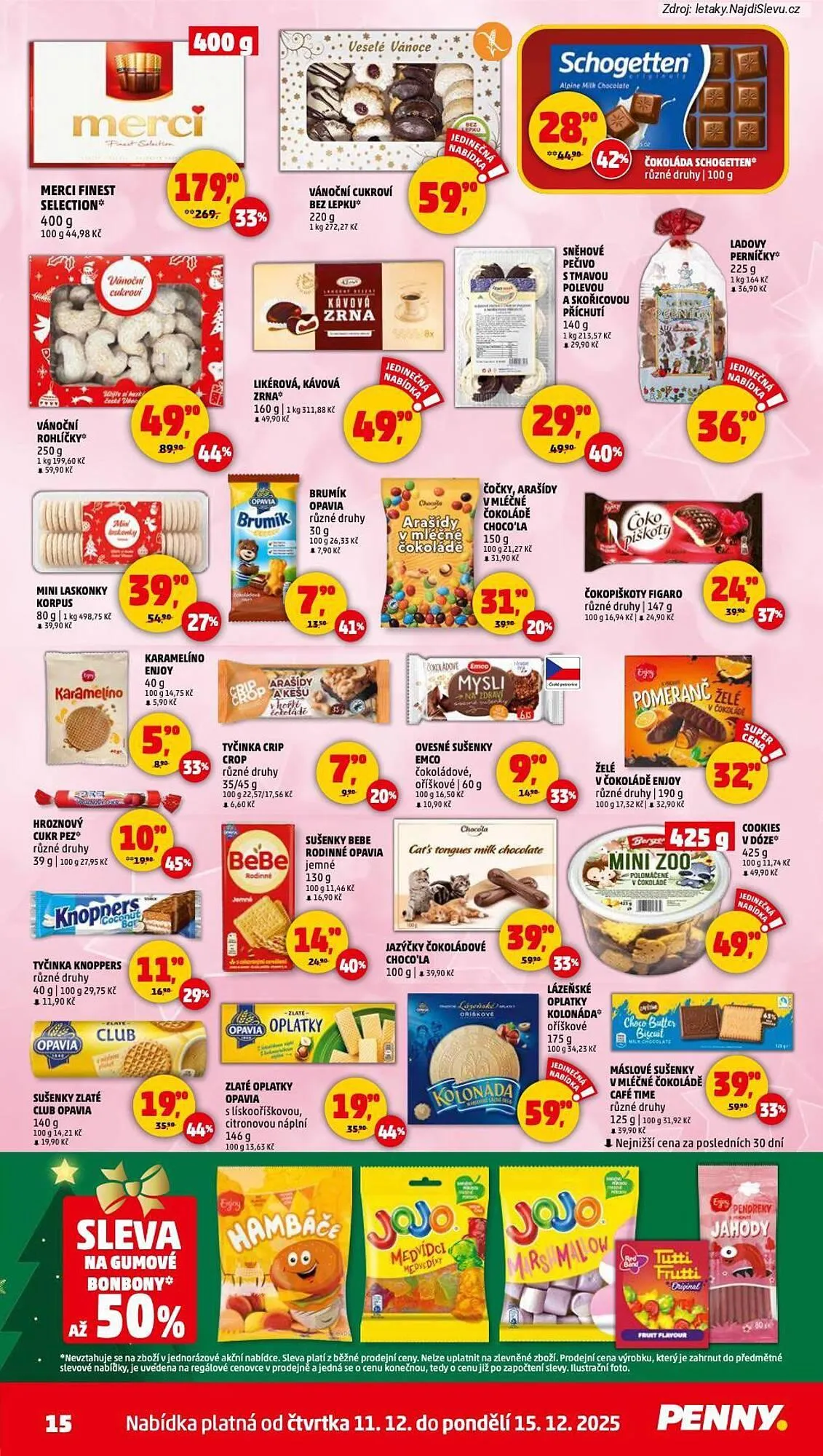 Penny Market leták - 11. prosince 15. prosince 2025 - Page 15