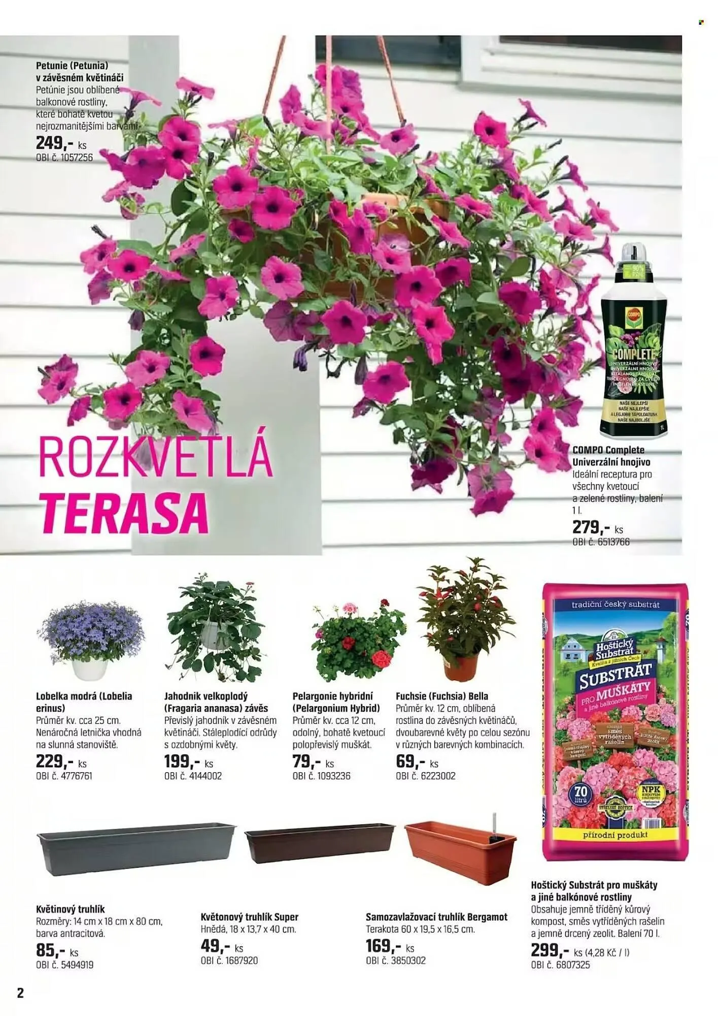 OBI leták - 15. dubna 14. května 2026 - Page 2
